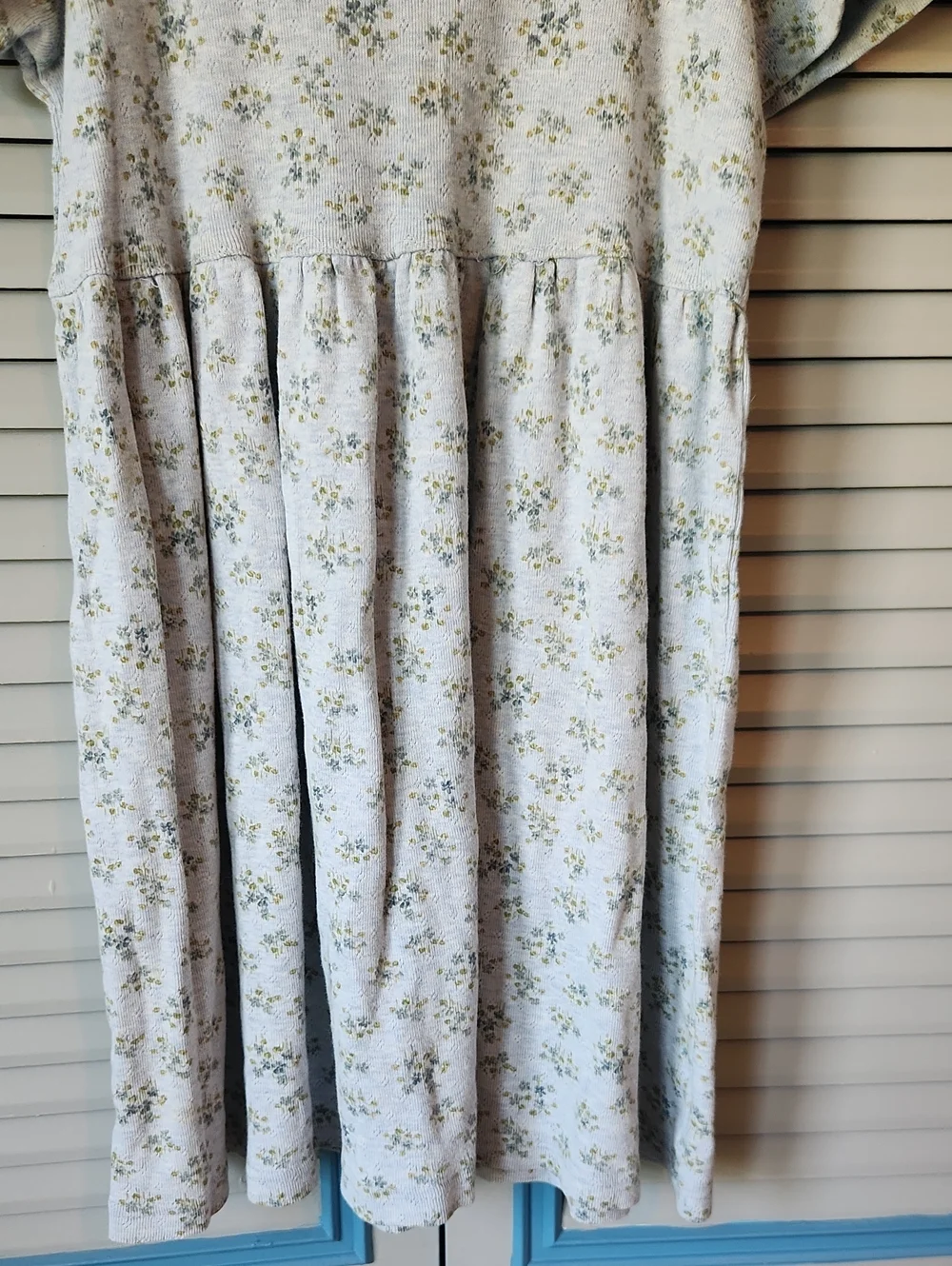 GAP Light Blue Girls Floral Dress